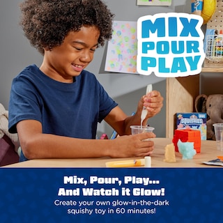Foto 4 | Kit De Actividades Elmer's Squishies Que Brillan En La Oscuridad Para Niños Mayores De 6 Años - Venta Internacional.