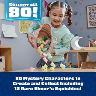 Foto 5 | Kit De Actividades Elmer's Squishies Que Brillan En La Oscuridad Para Niños Mayores De 6 Años - Venta Internacional.