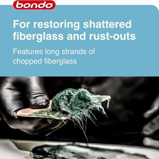 Foto 4 | Relleno Reforzado Con Fibra De Vidrio 3m Bondo Bondo-hair 1l - Venta Internacional.