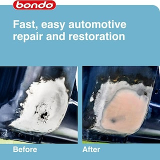 Foto 5 | Relleno Reforzado Con Fibra De Vidrio 3m Bondo Bondo-hair 1l - Venta Internacional.