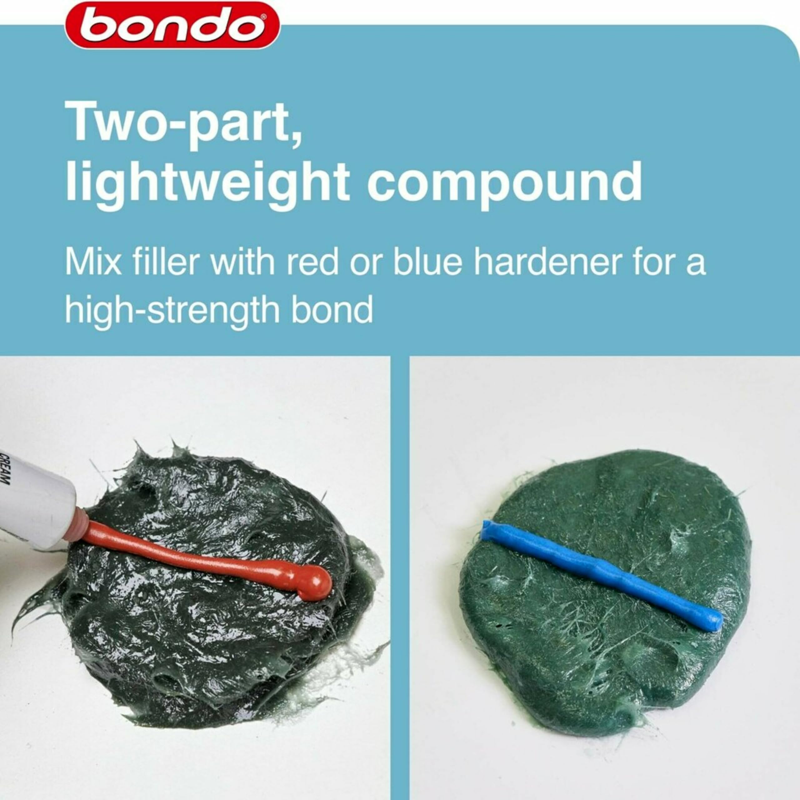 Foto 7 pulgar | Relleno Reforzado Con Fibra De Vidrio 3m Bondo Bondo-hair 1l - Venta Internacional.