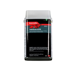 Foto 2 | Resina De Fibra De Vidrio 3m Bondo 401 Impermeable 425 Ml Para Reparación - Venta Internacional.