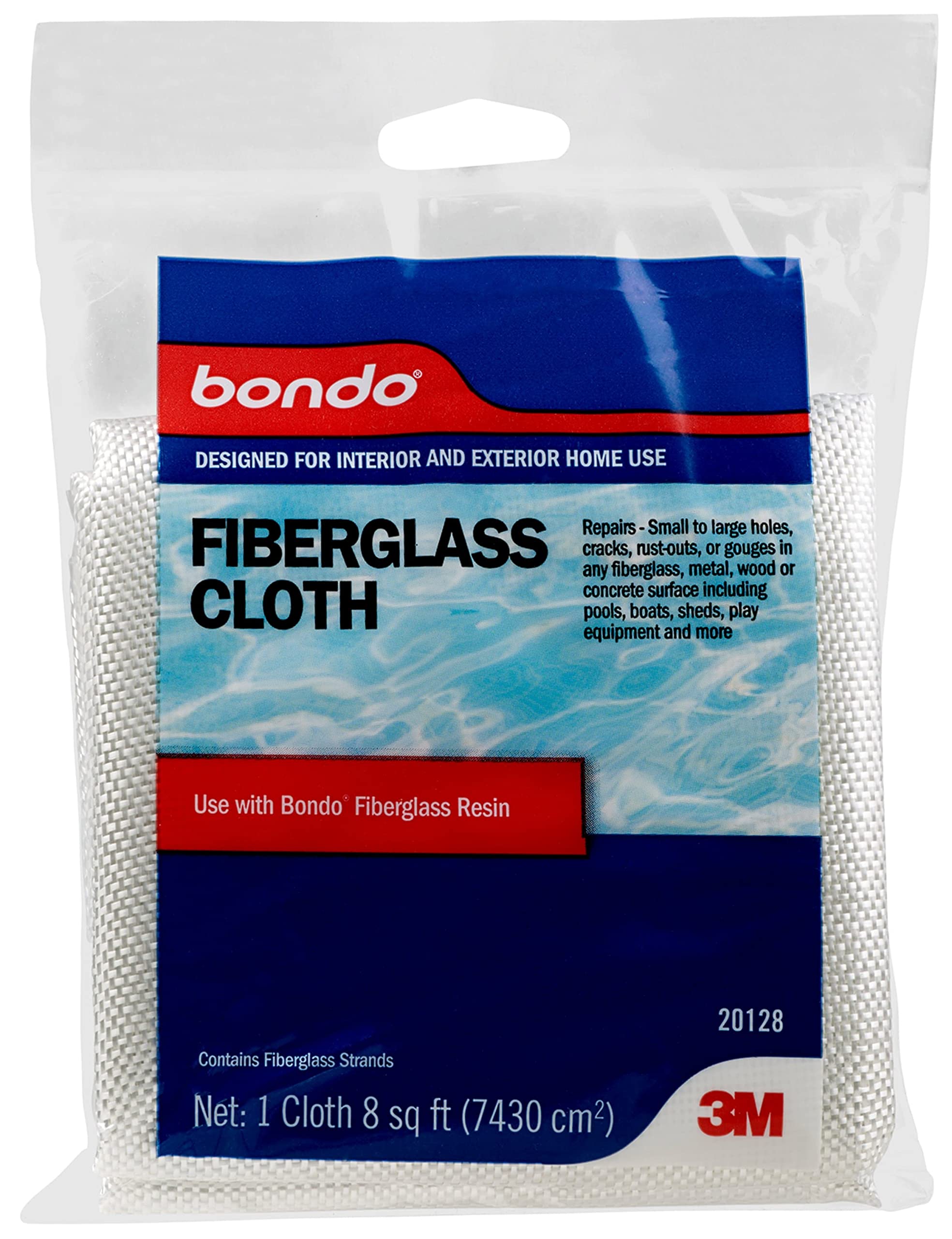 Foto 7 | Resina De Fibra De Vidrio 3m Bondo 401 Impermeable 425 Ml Para Reparación - Venta Internacional.