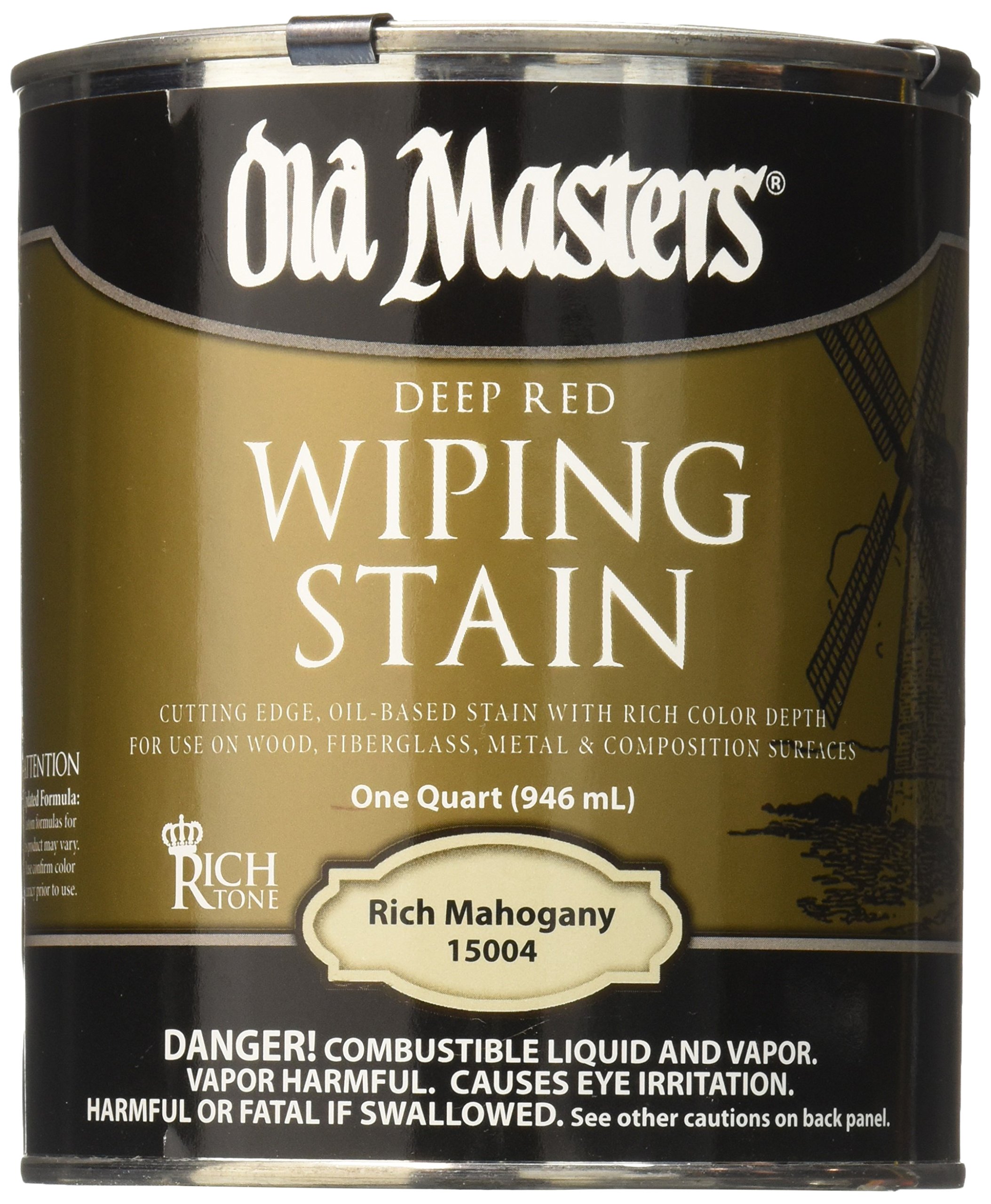 Foto 2 pulgar | Stain Old Masters Rich Caoba 15004 Wip, 1 Litro - Venta Internacional.