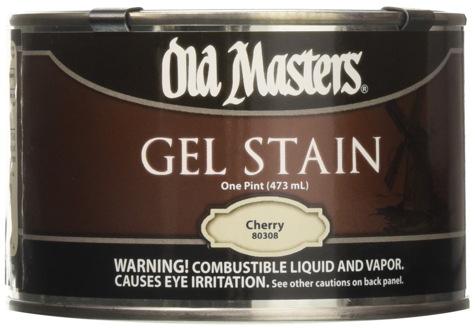 Foto 1 | Gel Stain Old Masters 80308 A Base De Aceite, 473 Ml, Color Cereza - Venta Internacional.