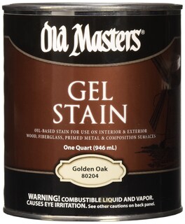 Foto 1 | Tinte En Gel Old Masters 25014 80204 Roble Dorado, 1 L - Venta Internacional.