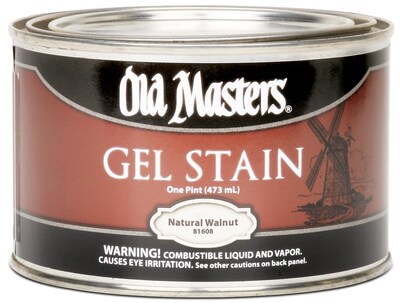 Foto 1 | Tinte En Gel Old Masters 81608 Walnut 473 Ml - Venta Internacional.