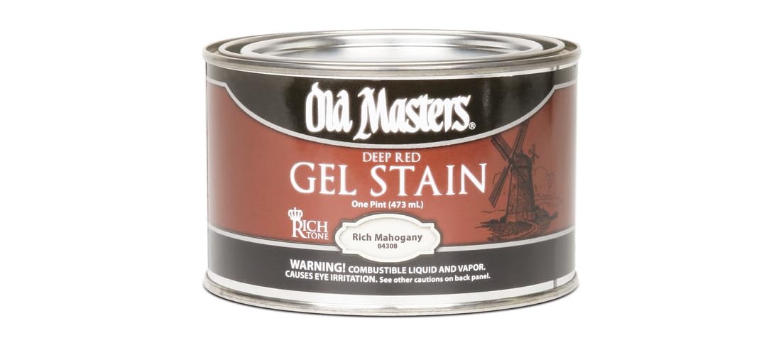 Foto 2 pulgar | Tinte En Gel Old Masters 84308, Caoba Intenso, 473 Ml - Venta Internacional.