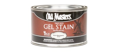 Foto 1 | Tinte En Gel Old Masters 84308, Caoba Intenso, 473 Ml - Venta Internacional.