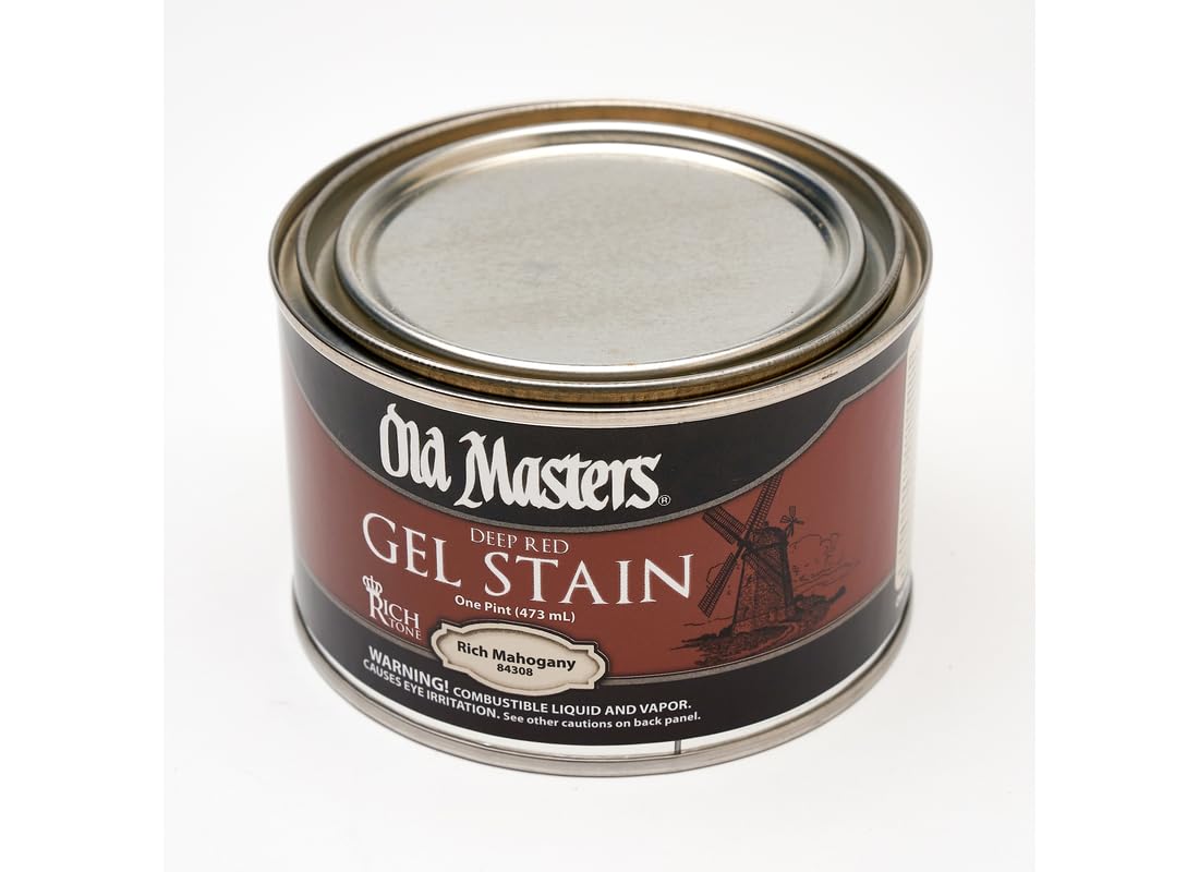 Foto 4 pulgar | Tinte En Gel Old Masters 84308, Caoba Intenso, 473 Ml - Venta Internacional.