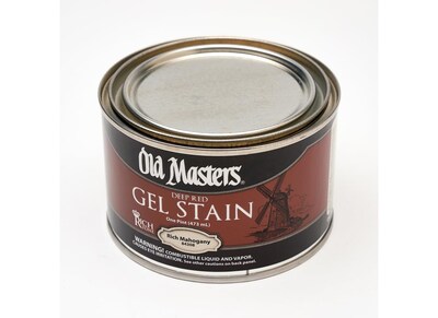 Foto 3 | Tinte En Gel Old Masters 84308, Caoba Intenso, 473 Ml - Venta Internacional.