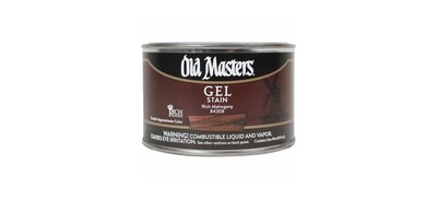 Foto 4 | Tinte En Gel Old Masters 84308, Caoba Intenso, 473 Ml - Venta Internacional.