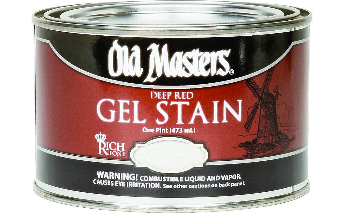 Foto 6 pulgar | Tinte En Gel Old Masters 84308, Caoba Intenso, 473 Ml - Venta Internacional.