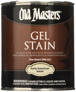 Foto 1 | Pintura En Gel Old Masters 80604 Early American, 1 Litro, Para Madera - Venta Internacional.