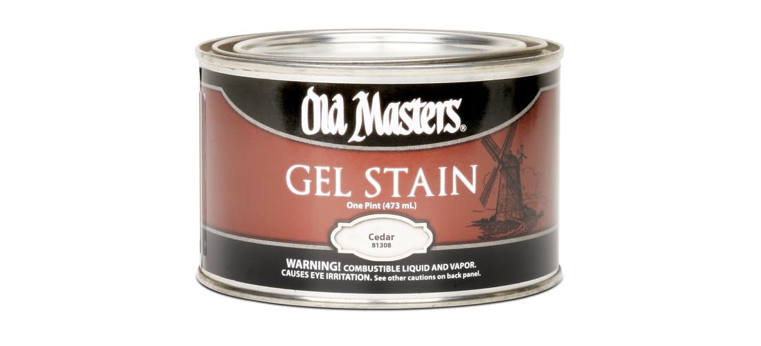 Foto 2 pulgar | Tinte En Gel Old Masters 81308 Cedar 473 Ml - Venta Internacional.