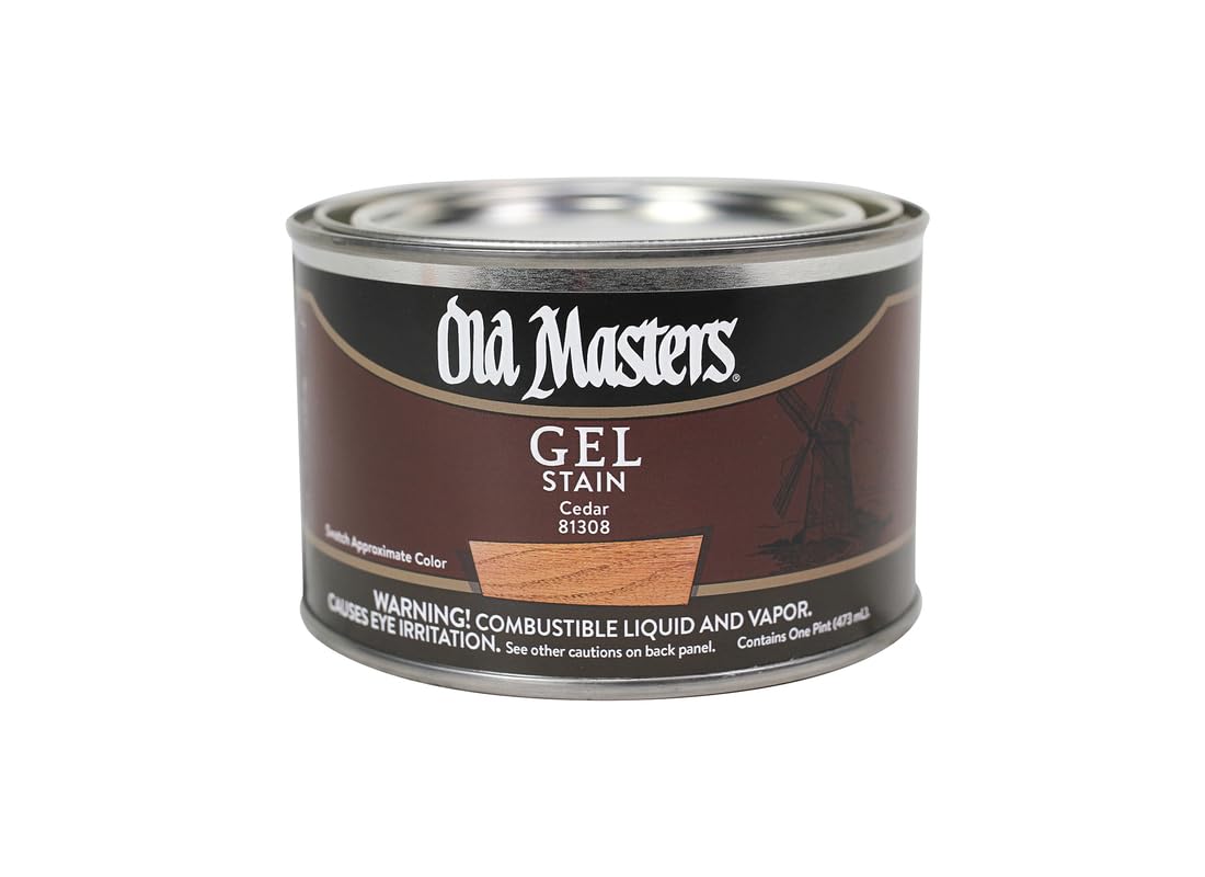 Foto 3 pulgar | Tinte En Gel Old Masters 81308 Cedar 473 Ml - Venta Internacional.