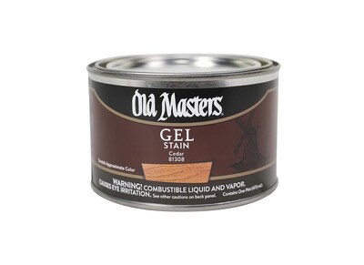 Foto 2 | Tinte En Gel Old Masters 81308 Cedar 473 Ml - Venta Internacional.