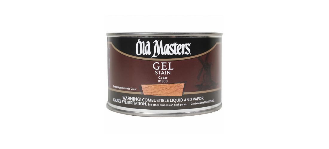 Foto 4 pulgar | Tinte En Gel Old Masters 81308 Cedar 473 Ml - Venta Internacional.