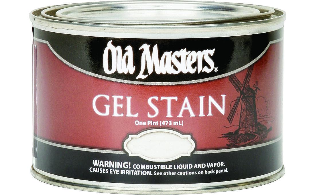 Foto 5 pulgar | Tinte En Gel Old Masters 81308 Cedar 473 Ml - Venta Internacional.