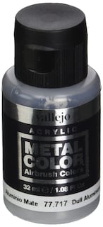 Foto 1 | Pintura Vallejo Metal Color Aluminio Opaco 32 Ml A Base De Agua - Venta Internacional.