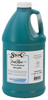 Foto 1 | Paint Sax Heavy Body - Acrílico (1,89 L), Color Turquesa - Venta Internacional.
