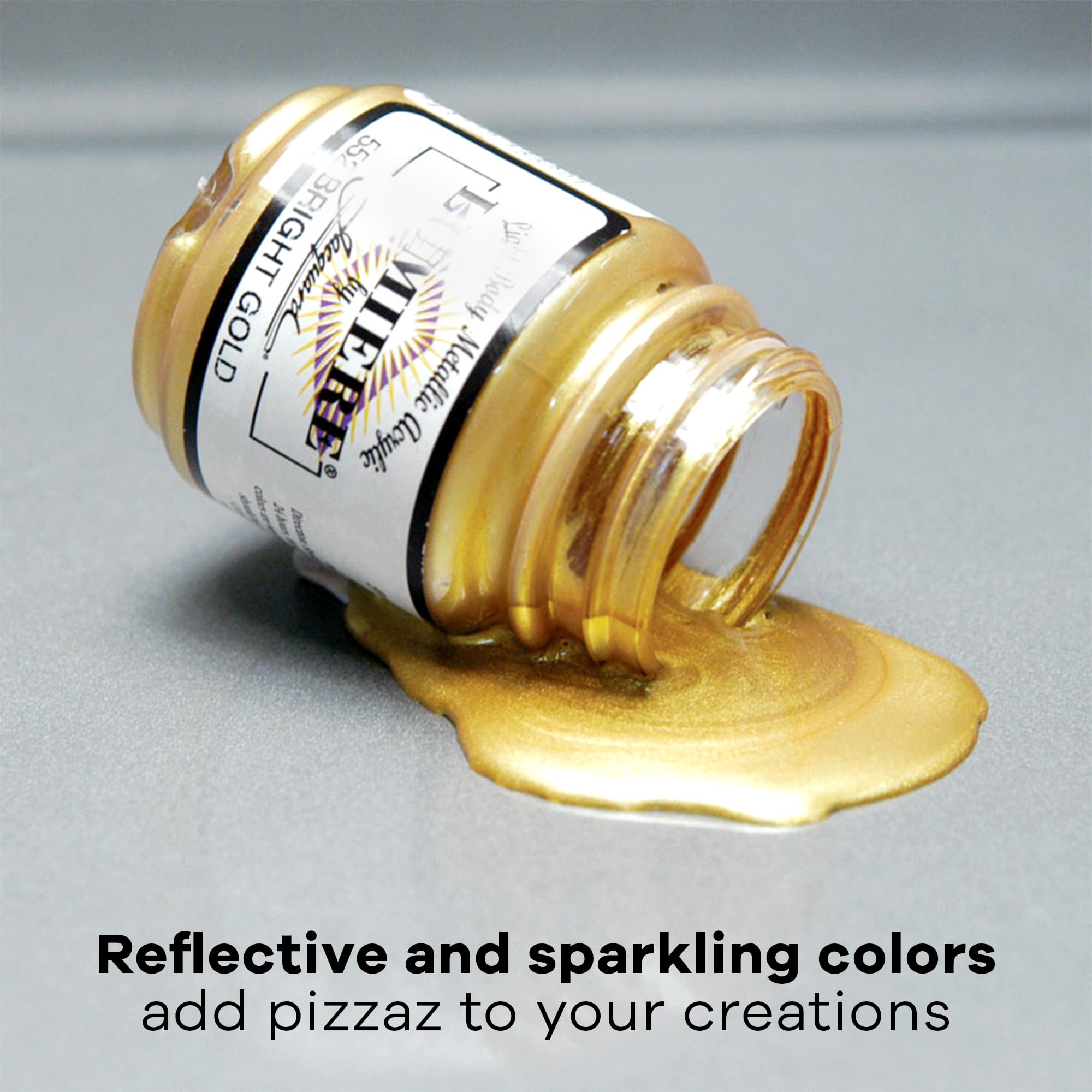 Foto 4 pulgar | Pintura Para Tela Jacquard Lumiere Pearlescent Emerald 240ml - Venta Internacional.