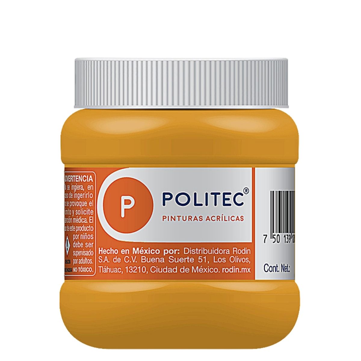 Foto 1 | Pintura Acrílica Politec 250m color Ocre