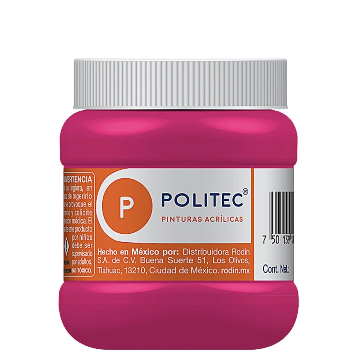 Pintura Acrílica Politec 250m color Magenta