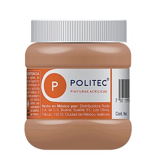Foto 1 | Pintura Acrílica Politec 250m color Beige Cadmio Hue