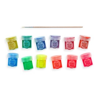 Foto 2 | Pintura Neón y con Brillos Ooly 12 pz