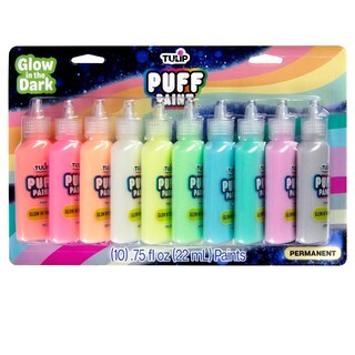 Foto 1 | Puff Paint Tulip Glow In The Dark, Paquete De 10 Unidades (0,75 Onzas Líquidas) - Venta Internacional.