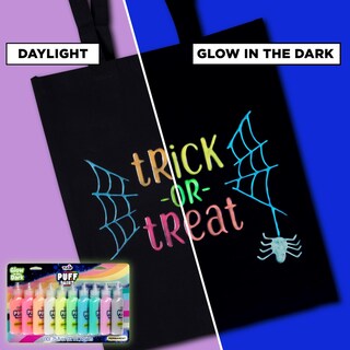 Foto 5 | Puff Paint Tulip Glow In The Dark, Paquete De 10 Unidades (0,75 Onzas Líquidas) - Venta Internacional.