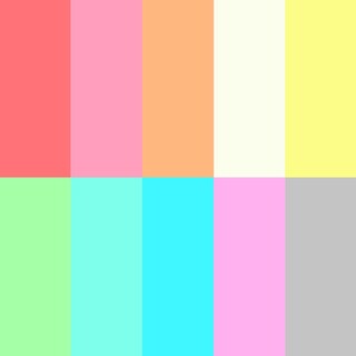 Foto 7 | Puff Paint Tulip Glow In The Dark, Paquete De 10 Unidades (0,75 Onzas Líquidas) - Venta Internacional.