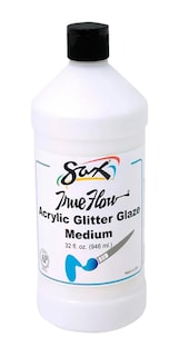 Foto 1 | Saxofón Acrílico Con Purpurina Mediana True Flow, 1 Litro - Venta Internacional.