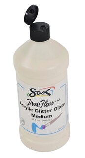 Foto 3 | Saxofón Acrílico Con Purpurina Mediana True Flow, 1 Litro - Venta Internacional.