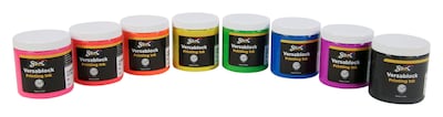 Foto 2 | Tinta De Impresión En Bloque Para Saxo Versablock A Base De Agua, 240 Ml, Juego De 8 - Venta Internacional.