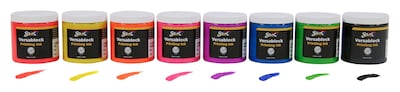 Foto 3 | Tinta De Impresión En Bloque Para Saxo Versablock A Base De Agua, 240 Ml, Juego De 8 - Venta Internacional.