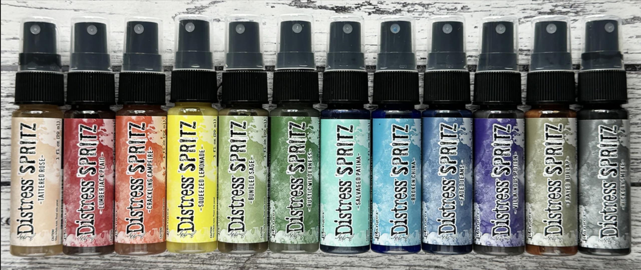 Foto 6 pulgar | Spritz Sprays Tim Holtz Distress Kit #3, 12 Colores, 30 Ml - Venta Internacional.
