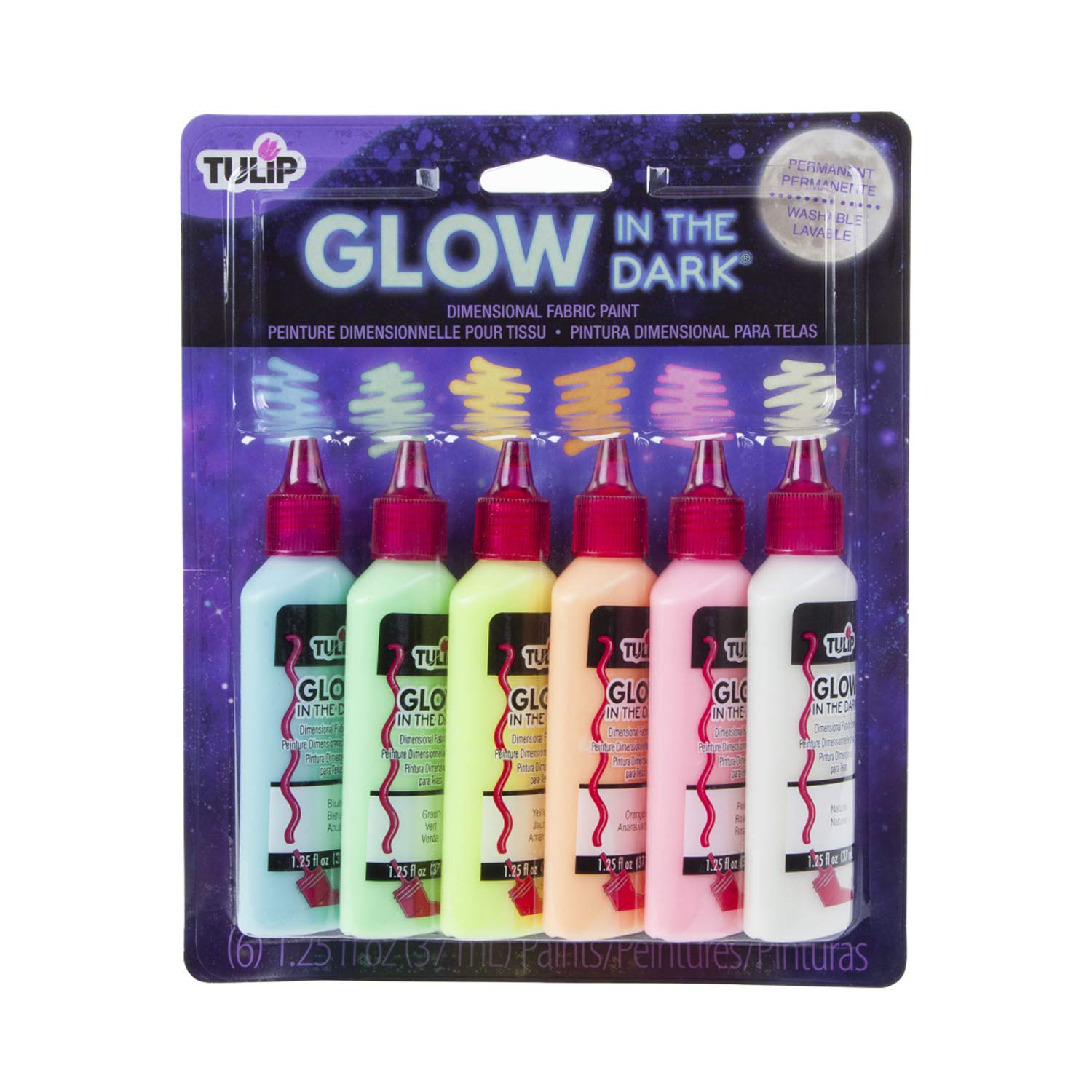 Foto 2 pulgar | Pintura Para Tela Tulip Dimensional Metallic  37 Ml (juego De 6) - Venta Internacional.
