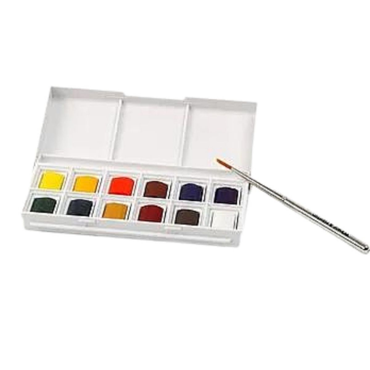 Foto 3 pulgar | Estuche Portátil de Acuarelas Winsor an Newton Cotman Multicolor