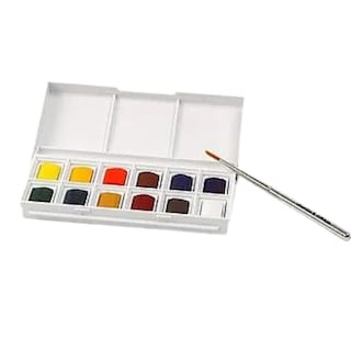Foto 2 | Estuche Portátil de Acuarelas Winsor an Newton Cotman Multicolor