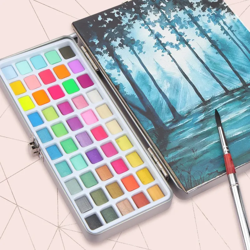 Foto 4 pulgar | Pinturas en Acuarela Malubero