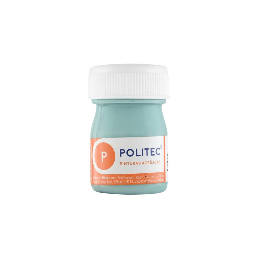 Foto 1 | Set 5 Piezas De Pintura Acrilica Linea 300 20ml Politec