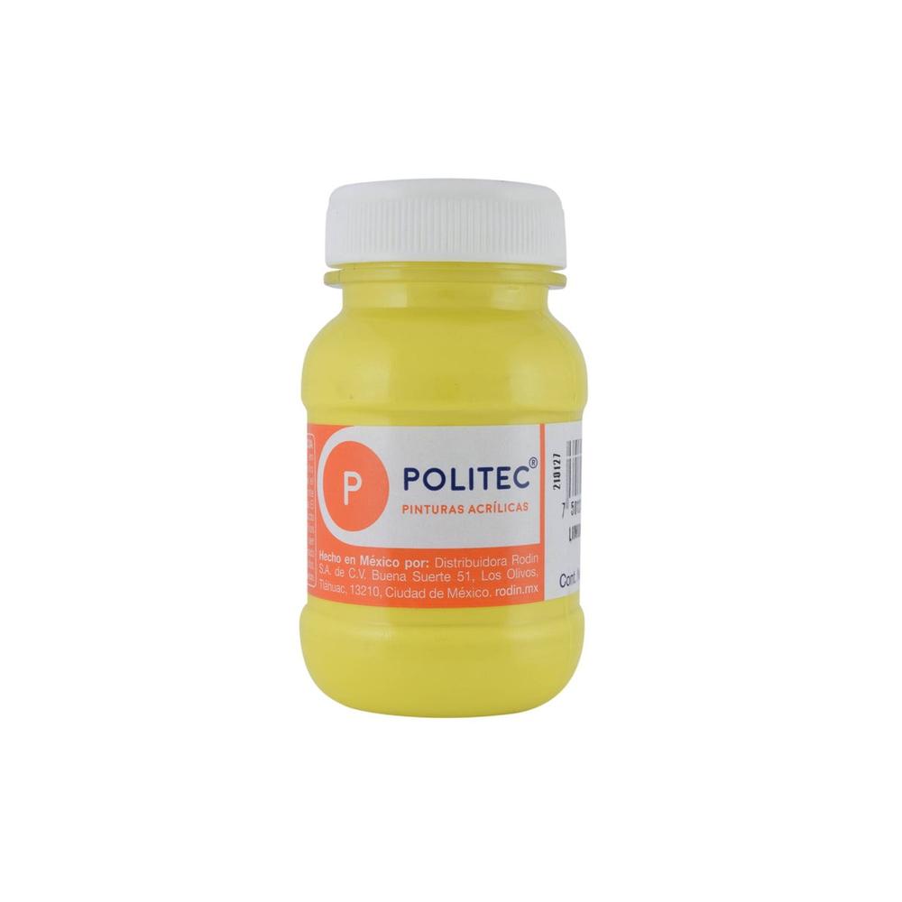 Set 3 Piezas De Pintura Acrilica Linea 300 100ml Politec