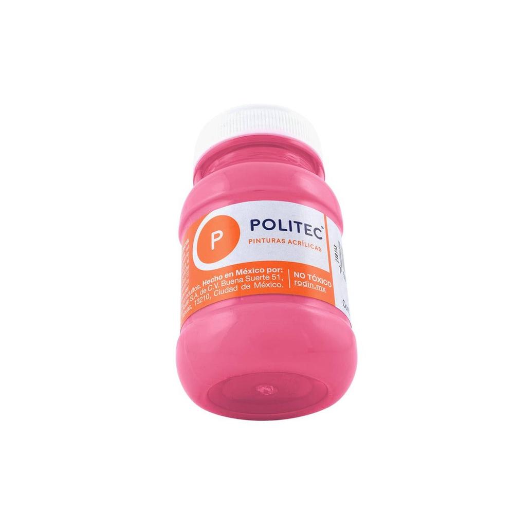 Set 3 Piezas De Pintura Acrilica Linea 300 100ml Politec