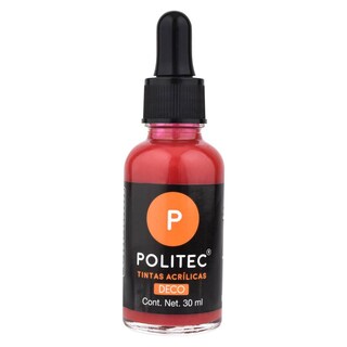 Foto 1 | Set 2 Piezas De Tinta Acrilica 30ml Politec