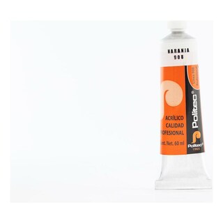 Foto 1 | Set 2 Piezas De Pintura Acrílica Profesional 60ml Línea 900 Politec