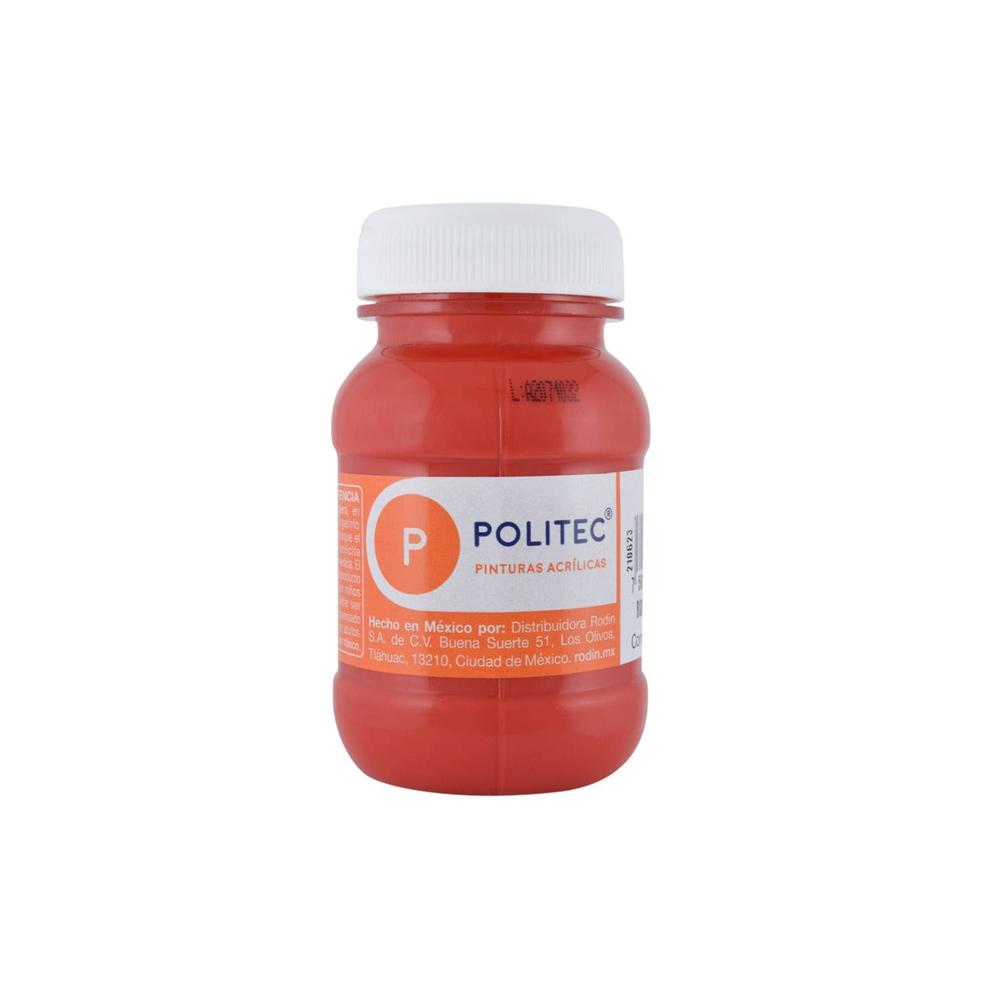 Set 3 Piezas De Pintura Acrilica Linea 300 100ml Politec