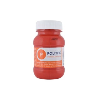 Foto 1 | Set 3 Piezas De Pintura Acrilica Linea 300 100ml Politec