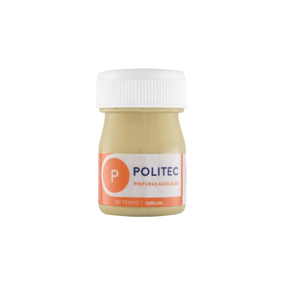 Set 5 Piezas De Pintura Acrilica Linea 300 20ml Politec